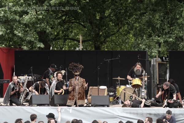 KING KHAN AND THE SHRINES - 2015-05-24 - PARIS - Parc de la Villette - 